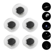 Galaxy Projector Night Light Slides,USB Starry Sky Nightlight Projector Lamp Replacement Discs,Wide Angle Vivid & Bright Projection Lamp Replacement for Bedroom Sleep Ceiling Wall Car Party Bar Decor