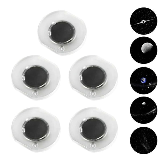 Galaxy Projector Night Light Slides,USB Starry Sky Nightlight Projector Lamp Replacement Discs,Wide Angle Vivid & Bright Projection Lamp Replacement for Bedroom Sleep Ceiling Wall Car Party Bar Decor