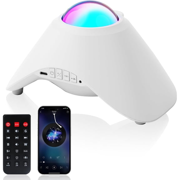 Galaxy Projector,Northern Galaxy Light   Projector with  Speaker Timer and Remote Control,Night Lights for Bedroom Room Decor, Gifts for , Adults, Christmas, Birthday