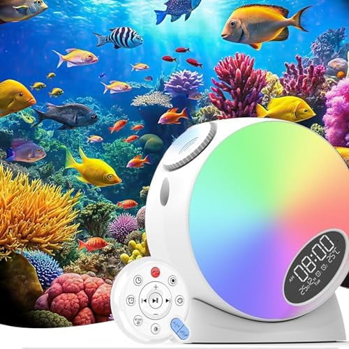 Galaxy Projector, Planetarium Star Projector,Bedroom Night Light and Timer,with White Noise,4K Replaceable 13 HD Galaxy Discs,for Space Projector for Kids Adults Bedroom Decor Birthday Gifts