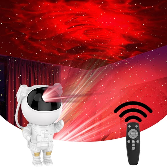 Galaxy Projector Starry Night Light, 360 Rotating Nebula with Remote & Timer, Kids Bedroom Decor, Outer Space Theme Star Projector Gift