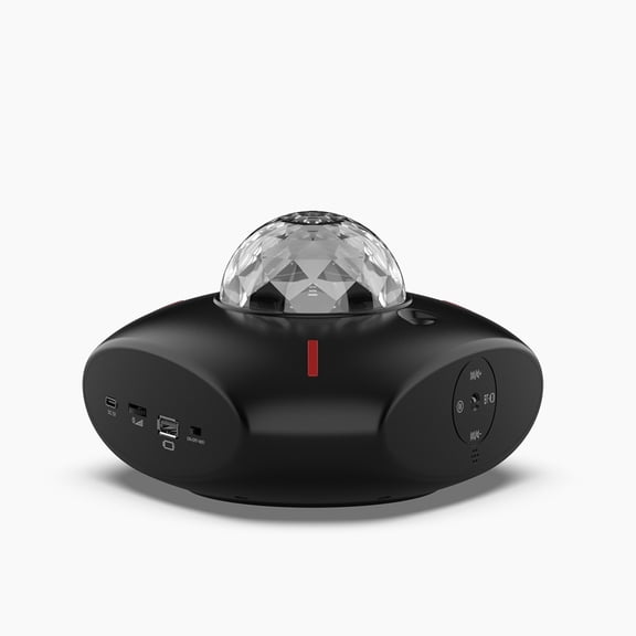 Galaxy Projector WiFi Smart UFO LED Night Light Ocean Wave Bluetooth Speaker