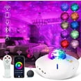 thumbnail image 1 of Galaxy Projector Work with Alexa Google Home - Northern Lights Aurora Projector W/Bluetooth Speaker - Star Projector with App & Remote Control - Smart Galaxy Light Projector with Multicolor Lights, 1 of 5