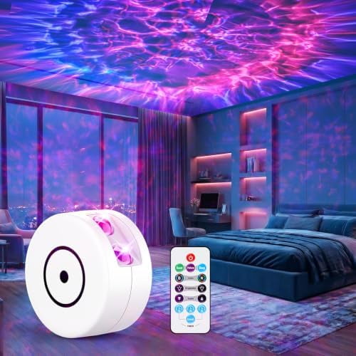 Galaxy Projector for Bedroom, Galaxy Light Projector with 41 Lighting Modes