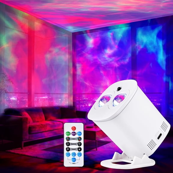 Galaxy Projector for Bedroom, Nebula Ceiling Led Lamp with Remote & Timer, Night Light Gifts Kids,Room Decor/Birthdays/Christmas/Party/Tiktok Live