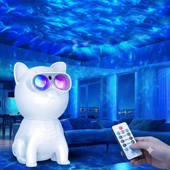 Galaxy Projector for Bedroom, Night Light for , Nebula Ceiling Galaxy Light Projector with Timer and Remote, Gifts for Birthday, Christmas (Oval)