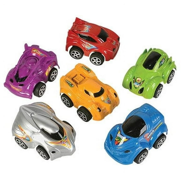 Galaxy Pull Back Race Cars - 12 per pack