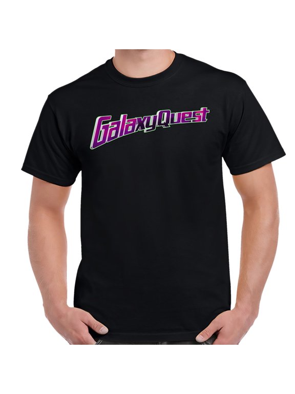 Galaxy Quest Color Logo Adult T-shirt-Small