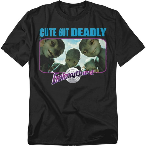Galaxy Quest T-Shirt Cute But Deadly Unisex Graphic Tee For Men & Women