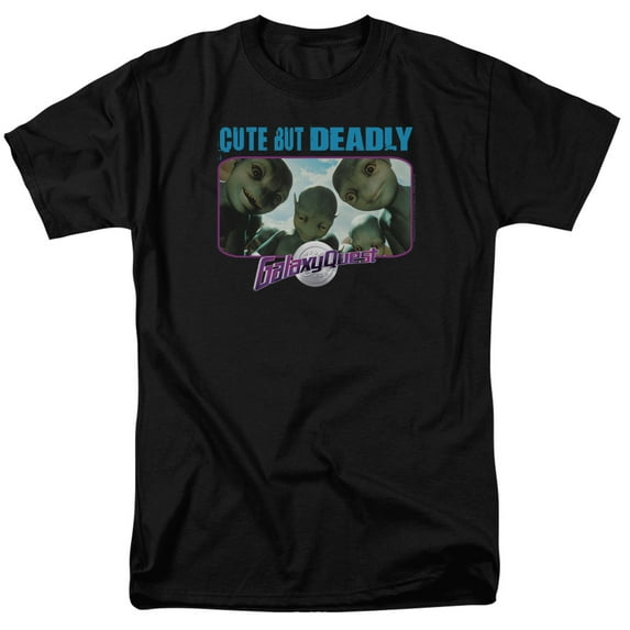 Galaxy Quest T-Shirt Cute But Deadly Unisex Graphic Tee For Men & Women