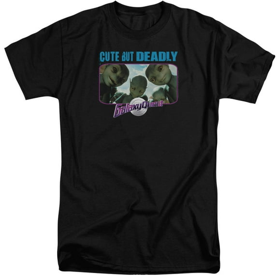 Galaxy Quest - Cute But Deadly - Tall Fit Short Sleeve Shirt - XXX-Large