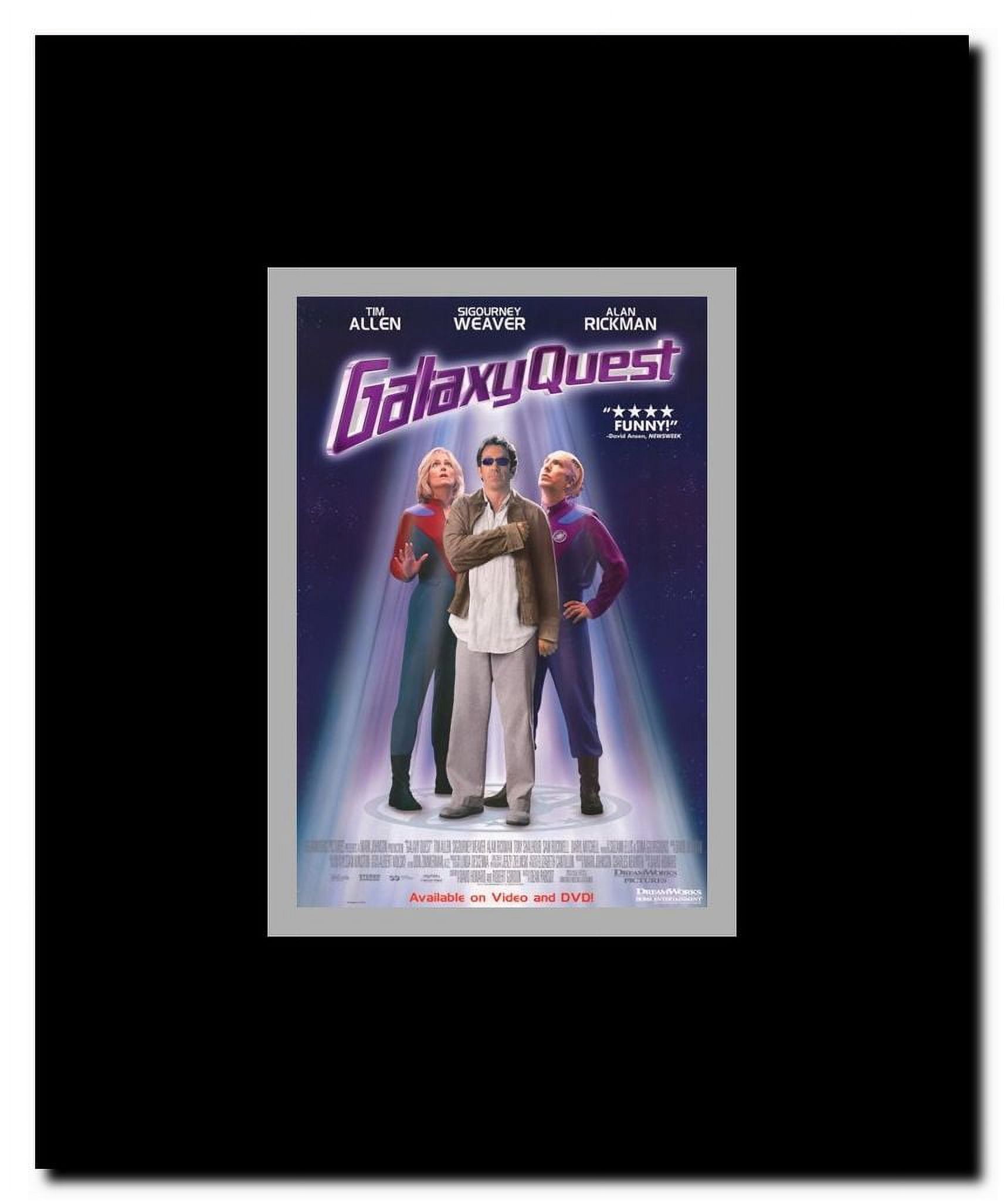 Galaxy Quest Framed Movie Poster