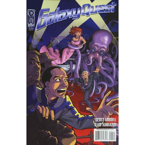 Galaxy Quest: Global Warning #4 VF ; IDW Comic Book