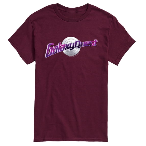Galaxy Quest - Logo - Men's Short Sleeve Graphic T-Shirt