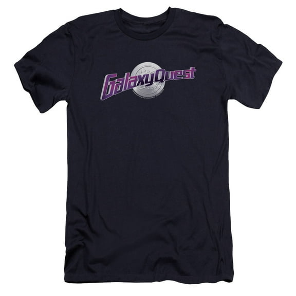 Galaxy Quest - Logo - Premium Slim Fit Short Sleeve Shirt - Large