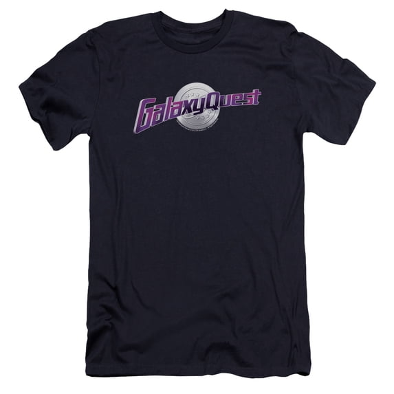Galaxy Quest - Logo - Premium Slim Fit Short Sleeve Shirt - Medium