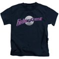 thumbnail image 1 of Galaxy Quest-Logo Short Sleeve Juvenile 18-1 Tee- Navy - Small 4, 1 of 1