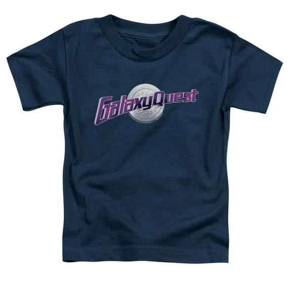 Galaxy Quest Logo Toddler T-Shirt Navy