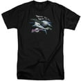 thumbnail image 1 of Galaxy Quest Never Surrender Adult Tall T-Shirt Black, 1 of 1