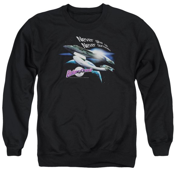 Galaxy Quest - Never Surrender - Crewneck Sweatshirt - Small