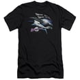 thumbnail image 1 of Galaxy Quest - Never Surrender - Premium Slim Fit Short Sleeve Shirt - Medium, 1 of 2