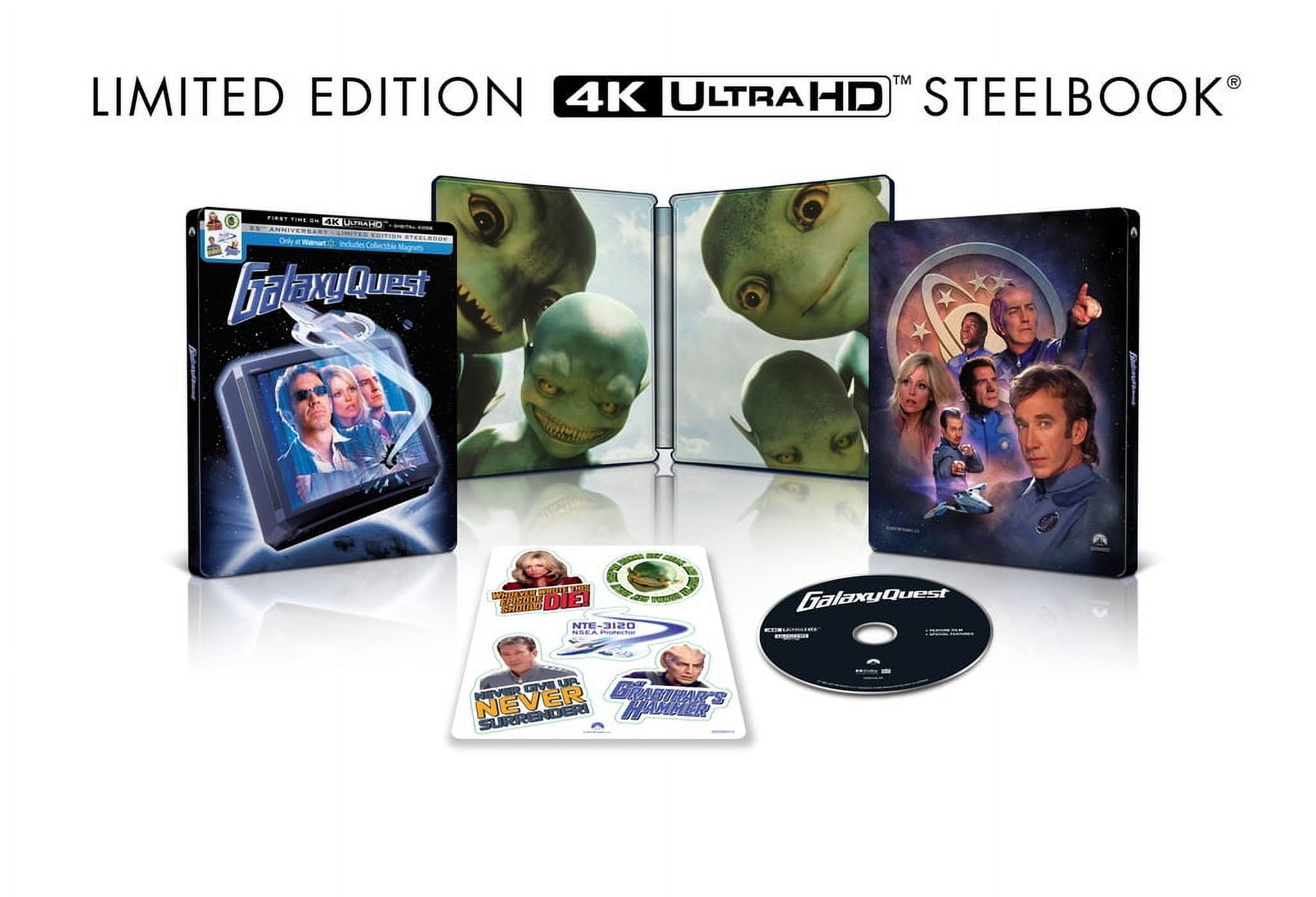 Galaxy Quest (Steelbook) (Walmart Exclusive) (4K Ultra HD + Digital Copy)