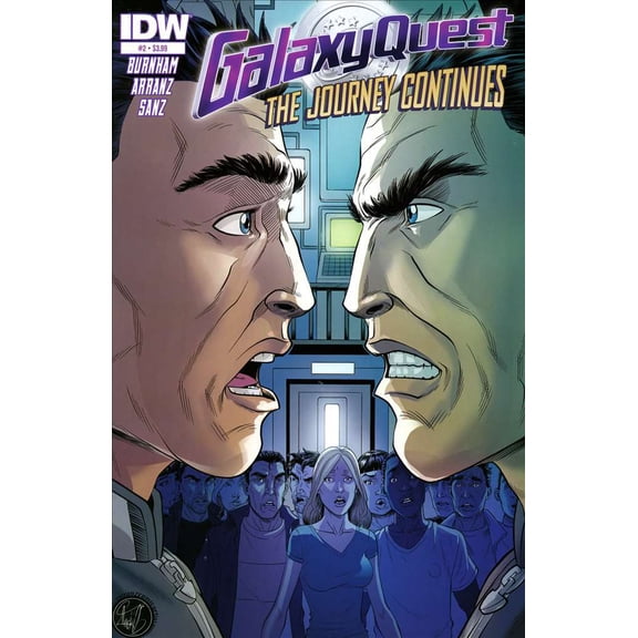 Galaxy Quest: The Journey Continues #2 VF ; IDW Comic Book