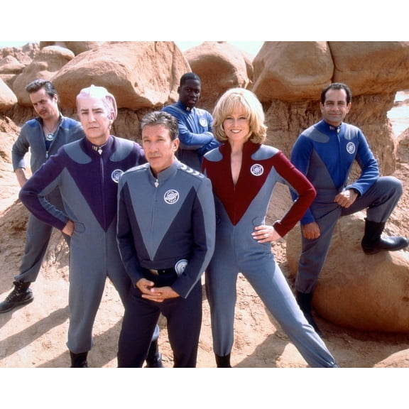 Galaxy Quest Tim Allen & Cast 24x36 Classic Hollywood Poster