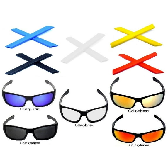 Galaxy Replacement Rubber kits for Oakley Jawbone sunglasses (604966975008)