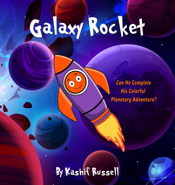 Galaxy Rocket, (Hardcover)