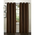 thumbnail image 1 of Galaxy Room Darkening Textured 76 X 84 In. Grommet Curtain Panel Pair, 1 of 7