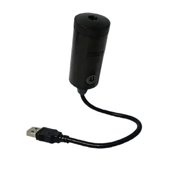 Galaxy Room Experience Projector Beam with USB Playback 360° Flex -Color Modes for Ceiling Display