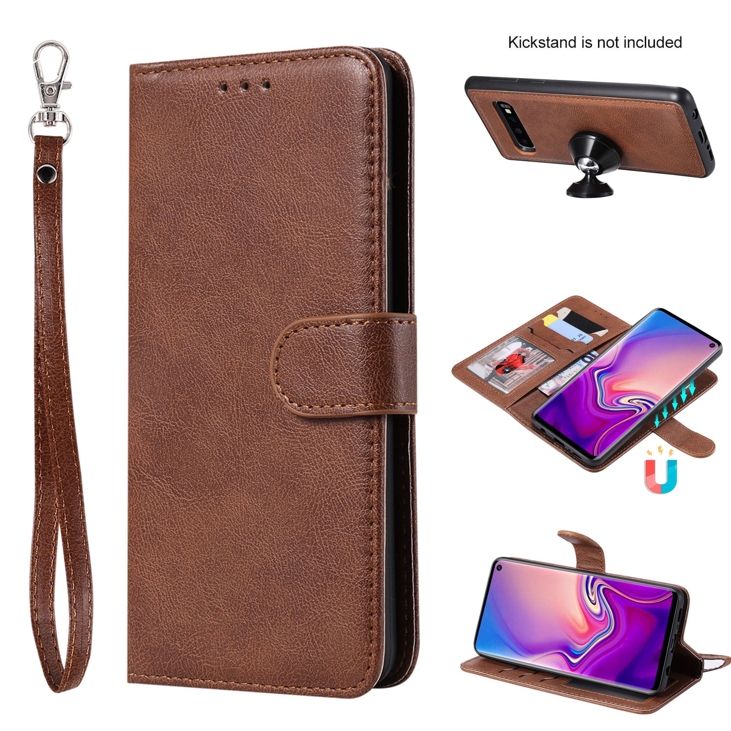 Premium Leather Wallet Case for Samsung Galaxy S10 Togo Ubuy