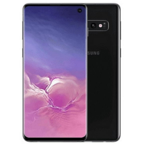 Restored Galaxy S10 Cricket 128GB Black (Refurbished)