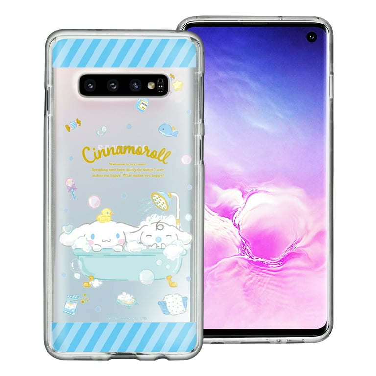 Galaxy S10 Plus Case Sanrio Cute Clear Soft Jelly Cover - Main Image