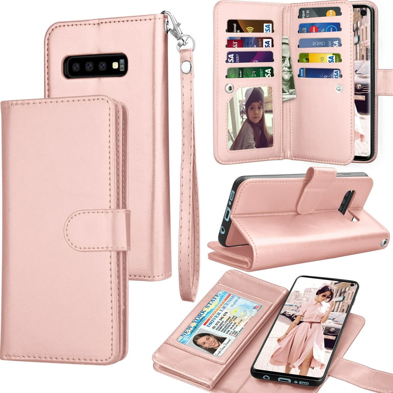 Kulit Phone Wallet Case Samsung S10 Flip Case Samsung Galaxy S10