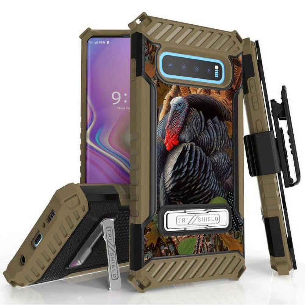 Robust Claw Golf Trolley Mount & TiGRA Neo Lite Case for Samsung Galaxy S10 PLUS (sku 47986)