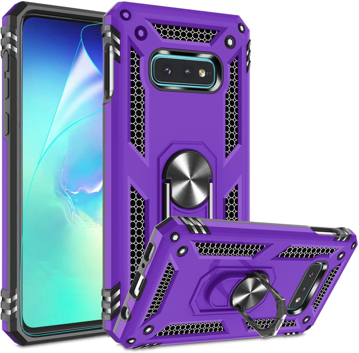 Extended Crossbar mount & TiGRA Case for Samsung Galaxy S10e (sku 47752)