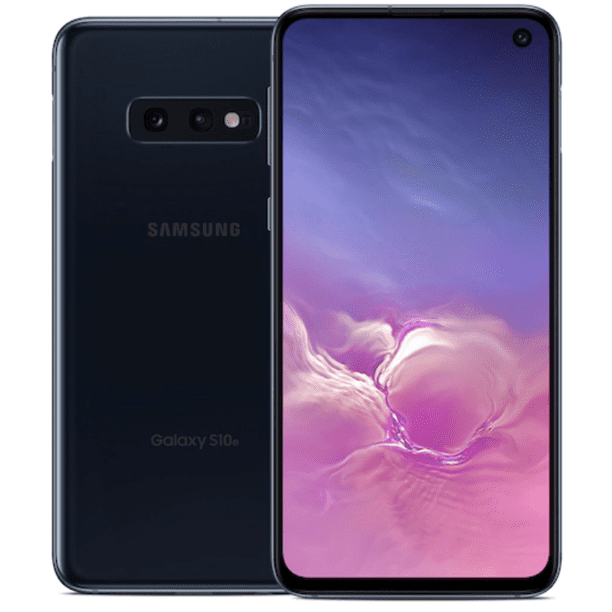 Restored Galaxy S10e Unlocked (CDMA + GSM) 128GB Black (Refurbished)