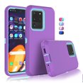 thumbnail image 1 of Galaxy S20 5G 2020 Cases, Sturdy Phone Case for Galaxy S20 5G 6.2", Tekcoo Full-Body Shockproof Protection Heavy Duty Armor Hard Plastic & Shock Absorption Rubber Rugged Bumper 3-in-1 Case Cover, 1 of 8