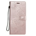 thumbnail image 1 of Galaxy S20+ 5G Case, S20 Plus Wallet Case, Allytech Pretty Retro Embossed Butterfly PU Leather Book Style Wallet Protection Slim Folio Flip Case Cover for Samsung Galaxy S20+ 6.7", Rosegold, 1 of 1