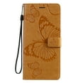 thumbnail image 1 of Galaxy S20+ 5G Case, S20 Plus Wallet Case, Allytech Pretty Retro Embossed Butterfly PU Leather Book Style Wallet Protection Slim Folio Flip Case Cover for Samsung Galaxy S20+ 6.7", Yellow, 1 of 1