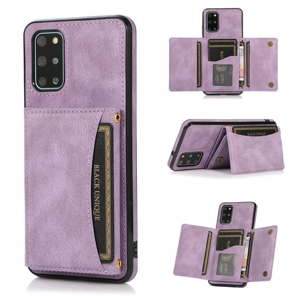 Galaxy S20 Back Wallet Case and Cover Allytech Case for Samsung Galaxy S20 5G 6.2 inch Book Flip PU Leather Purse Case with Credit Card Slots