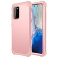 thumbnail image 1 of Galaxy S20+ Case, S20 Plus Case, Allytech Dual Layers Hybrid Corner Protective Shockproof Anti-Scratch Wireless Charging Support Defender Bumper Back Cover Case for Samsung Galaxy S20+ 6.7",Rosegold, 1 of 11