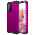 thumbnail image 1 of Galaxy S20+ Case, S20 Plus Case, Allytech Dual Layers Hybrid Corner Protective Shockproof Anti-Scratch Wireless Charging Support Defender Bumper Back Cover Case for Samsung Galaxy S20+ 6.7",Purple, 1 of 11