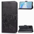 thumbnail image 1 of Galaxy S20+ Case, S20 Plus Wallet Case, Allytech Slim Fit PU Leather Folio Flip Kickstand Magnetic Clasp Book Style Wrist Strap Cards Slots Case Cover for Samsung Galaxy S20 Plus 6.7",Black, 1 of 6