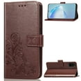 thumbnail image 1 of Galaxy S20+ Case, S20 Plus Wallet Case, Allytech Slim Fit PU Leather Folio Flip Kickstand Magnetic Clasp Book Style Wrist Strap Cards Slots Case Cover for Samsung Galaxy S20 Plus 6.7",Brown, 1 of 6