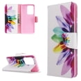 thumbnail image 1 of Galaxy S20+ Case Wallet, Allytech Colorful Pattern Case PU Leather Slim Kickstand Folio Flip Anti-Scratch Shockproof Full Protection Cards Holder Case Cover for Samsung Galaxy S20 Plus, Sunflower, 1 of 7