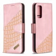 thumbnail image 1 of Galaxy S20 FE (2020) Case, Dteck Shockproof Wallet Flip Folio Wallet Case with Kickstand Card Slots Magnetic Closure, rosegold, 1 of 6
