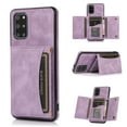 thumbnail image 1 of Galaxy S20 FE Back Wallet Case and Cover, Allytech Case for Samsung Galaxy S20 FE 5G 6.5", Book Flip PU Leather Purse Case with Credit Card Slots Stand Protective Case for Samsung S20 FE 2020, Purple, 1 of 6